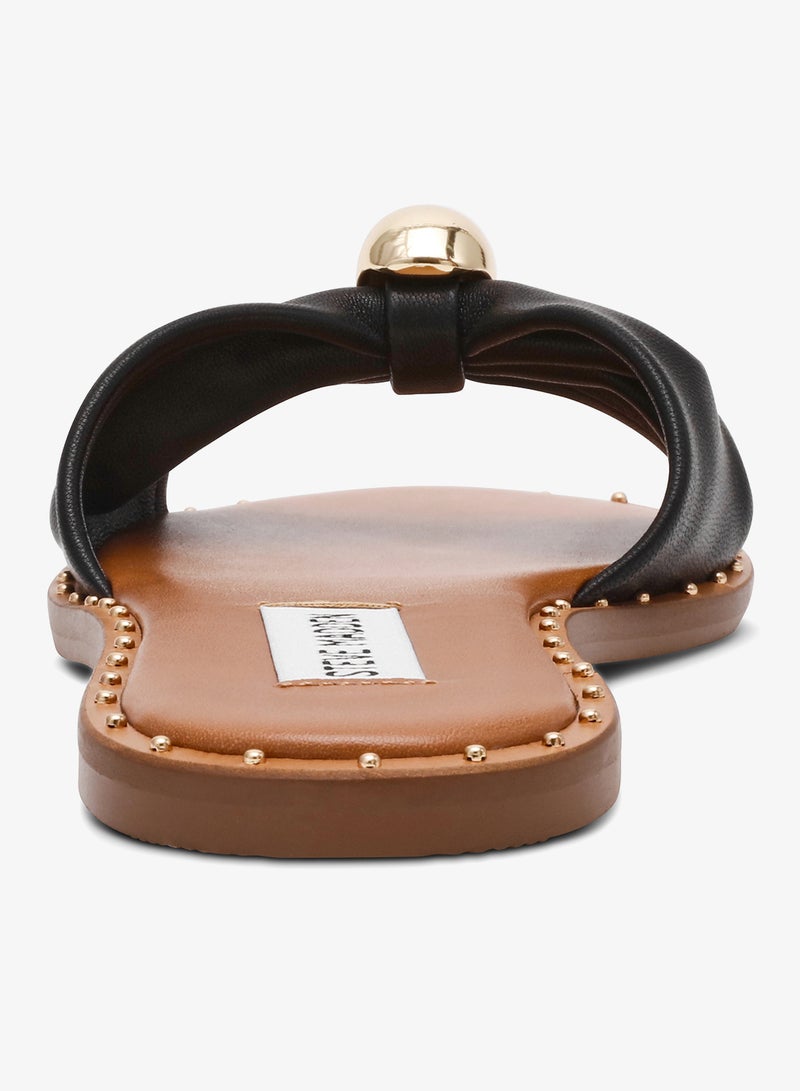 ستيف مادن أحذية جلدية نابا مسطحة - Image 2